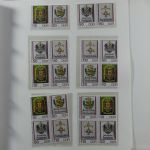 DDR Zusammendrucke ** besammelt in 3 Borek Binder #MA038