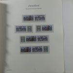 DDR Zusammendrucke ** besammelt in 3 Borek Binder #MA038
