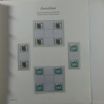 DDR Zusammendrucke ** besammelt in 3 Borek Binder #MA038