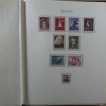 Österreich postfrisch besammelt in 2 Borek Binder #MA039