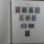 Österreich postfrisch besammelt in 2 Borek Binder #MA039