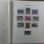 Österreich postfrisch besammelt in 2 Borek Binder #MA039