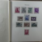 Österreich postfrisch besammelt in 2 Borek Binder #MA039