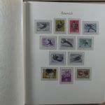 Österreich postfrisch besammelt in 2 Borek Binder #MA039