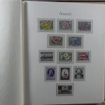Österreich postfrisch besammelt in 2 Borek Binder #MA039