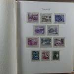 Österreich postfrisch besammelt in 2 Borek Binder #MA039