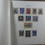 Österreich postfrisch besammelt in 2 Borek Binder #MA039
