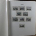 Österreich postfrisch besammelt in 2 Borek Binder #MA039