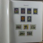 Österreich postfrisch besammelt in 2 Borek Binder #MA039