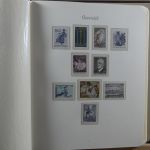Österreich postfrisch besammelt in 2 Borek Binder #MA039