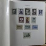 Österreich postfrisch besammelt in 2 Borek Binder #MA039