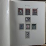 Österreich postfrisch besammelt in 2 Borek Binder #MA039