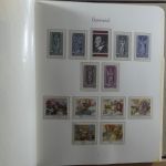 Österreich postfrisch besammelt in 2 Borek Binder #MA039