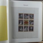 Österreich postfrisch besammelt in 2 Borek Binder #MA039