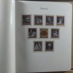 Österreich postfrisch besammelt in 2 Borek Binder #MA039