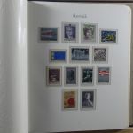 Österreich postfrisch besammelt in 2 Borek Binder #MA039