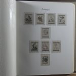 Österreich postfrisch besammelt in 2 Borek Binder #MA039