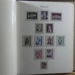 Österreich postfrisch besammelt in 2 Borek Binder #MA039