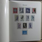 Österreich postfrisch besammelt in 2 Borek Binder #MA039