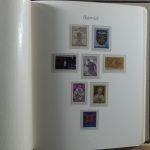 Österreich postfrisch besammelt in 2 Borek Binder #MA039