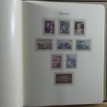 Österreich postfrisch besammelt in 2 Borek Binder #MA039
