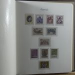 Österreich postfrisch besammelt in 2 Borek Binder #MA039