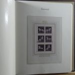 Österreich postfrisch besammelt in 2 Borek Binder #MA039