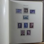 Österreich postfrisch besammelt in 2 Borek Binder #MA039