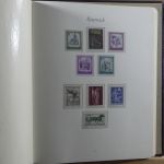 Österreich postfrisch besammelt in 2 Borek Binder #MA039