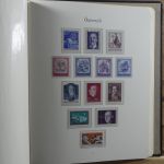 Österreich postfrisch besammelt in 2 Borek Binder #MA039