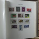 Österreich postfrisch besammelt in 2 Borek Binder #MA039