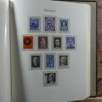 Österreich postfrisch besammelt in 2 Borek Binder #MA039