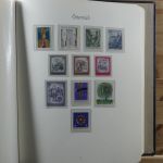 Österreich postfrisch besammelt in 2 Borek Binder #MA039
