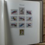 Österreich postfrisch besammelt in 2 Borek Binder #MA039