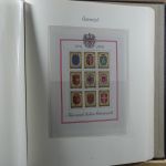 Österreich postfrisch besammelt in 2 Borek Binder #MA039