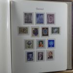 Österreich postfrisch besammelt in 2 Borek Binder #MA039