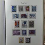 Österreich postfrisch besammelt in 2 Borek Binder #MA039