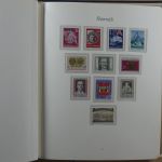 Österreich postfrisch besammelt in 2 Borek Binder #MA039