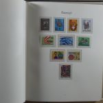 Österreich postfrisch besammelt in 2 Borek Binder #MA039