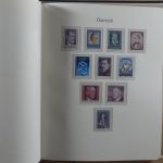 Österreich postfrisch besammelt in 2 Borek Binder #MA039