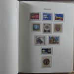 Österreich postfrisch besammelt in 2 Borek Binder #MA039