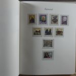 Österreich postfrisch besammelt in 2 Borek Binder #MA039