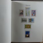 Österreich postfrisch besammelt in 2 Borek Binder #MA039