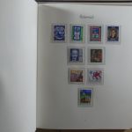 Österreich postfrisch besammelt in 2 Borek Binder #MA039