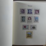 Österreich postfrisch besammelt in 2 Borek Binder #MA039