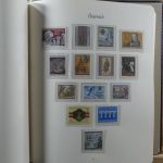 Österreich postfrisch besammelt in 2 Borek Binder #MA039