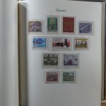 Österreich postfrisch besammelt in 2 Borek Binder #MA039
