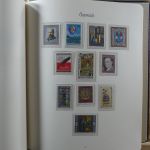 Österreich postfrisch besammelt in 2 Borek Binder #MA039