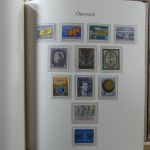 Österreich postfrisch besammelt in 2 Borek Binder #MA039