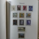 Österreich postfrisch besammelt in 2 Borek Binder #MA039